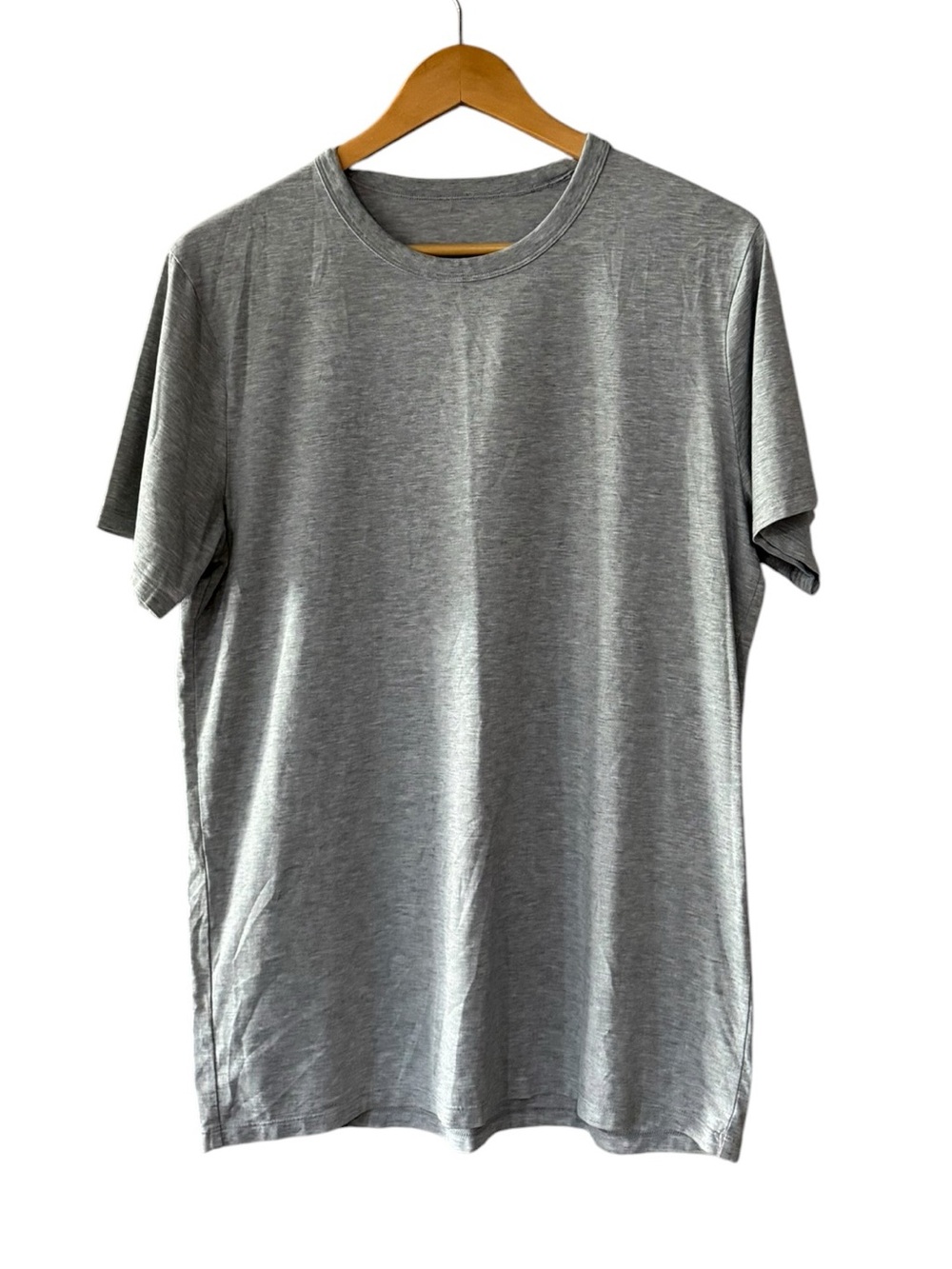Lululemon Gray Short Sleeve Shirt